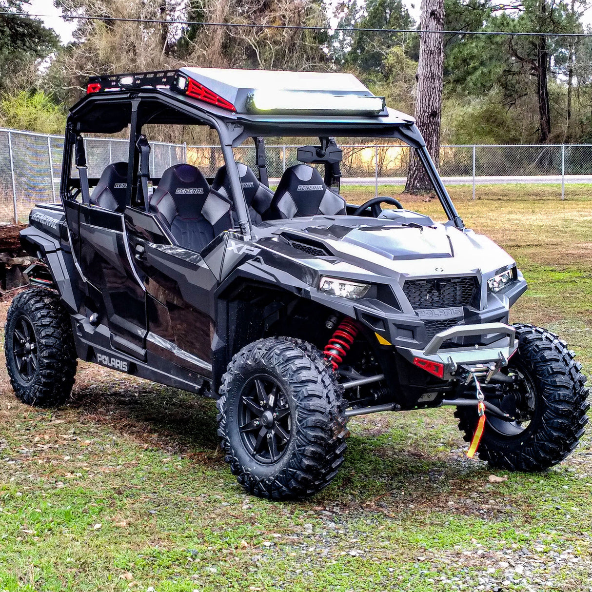 Polaris General Front Winch Bumper