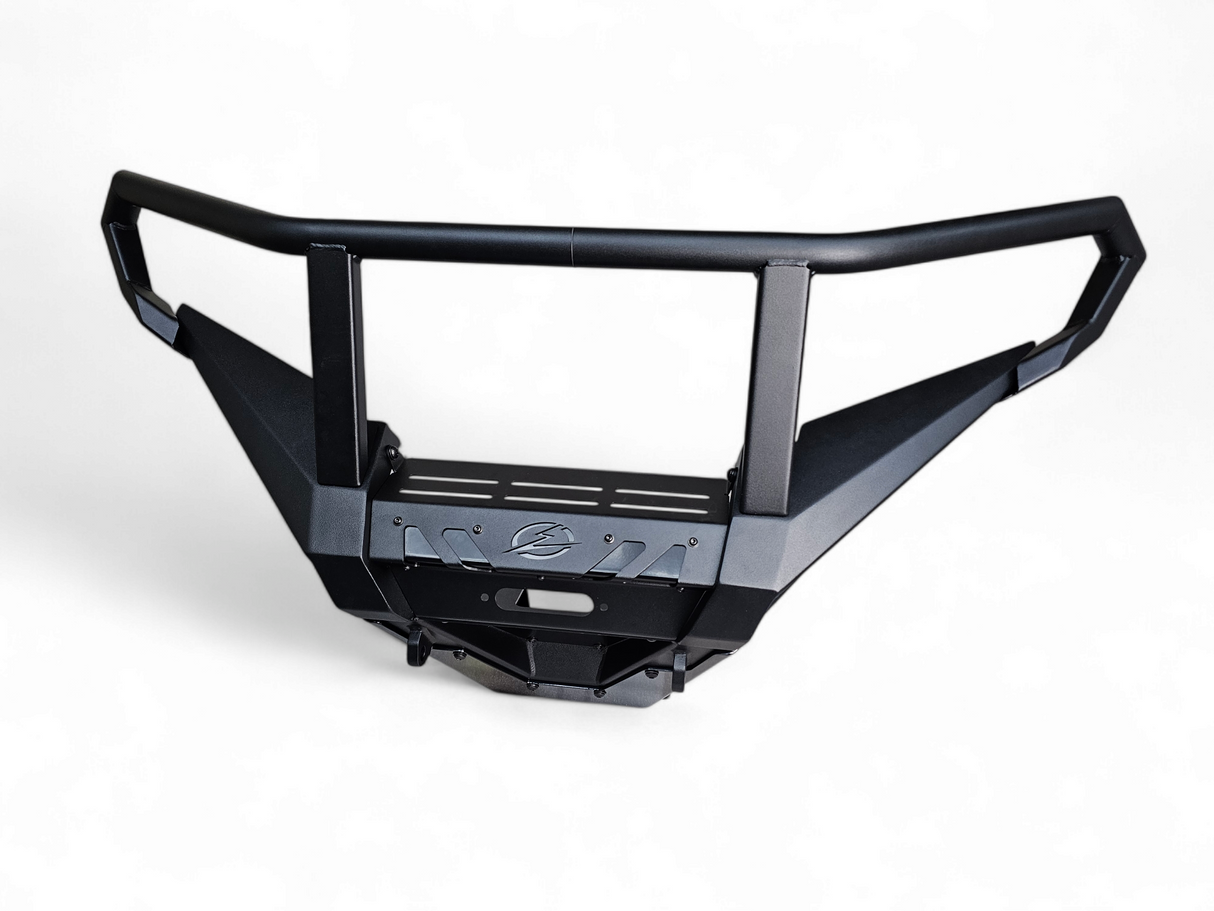 2024+ Polaris Xpedition HDX Front Winch Bumper with Brush Guard www.elektricoffroad.com