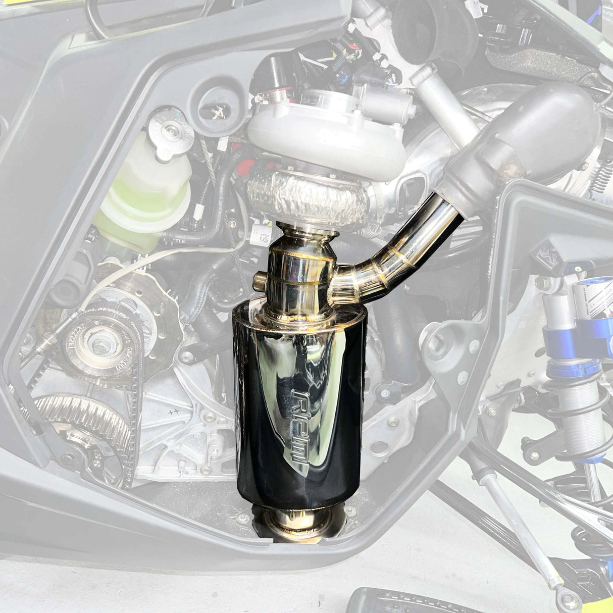 RPM 2022-2024 Polaris Patriot Boost 850 / VR1 Turbo Stainless Lightweight Sport Muffler