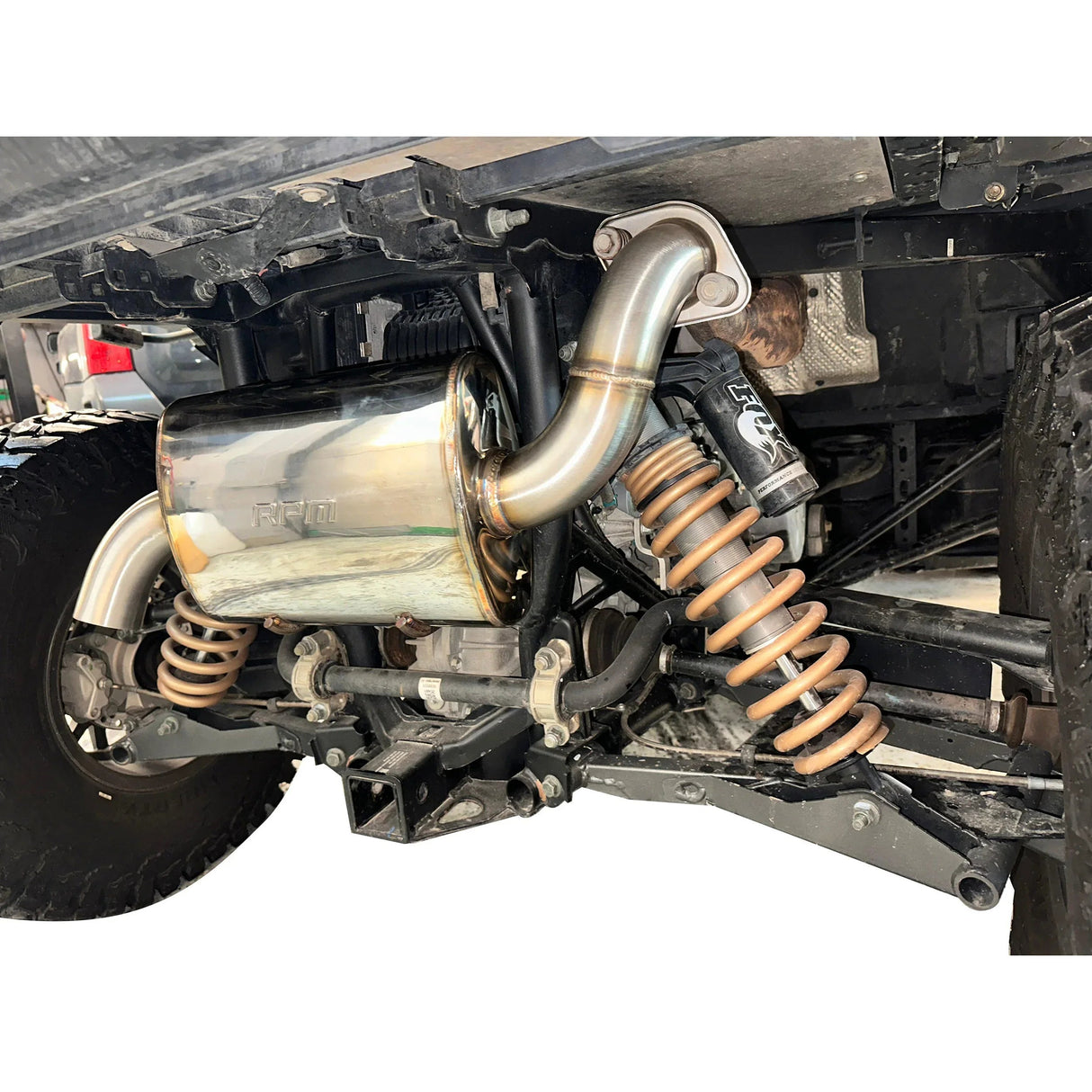 RPM Polaris General, General XP, & RZR S 1000 Sport Muffler 2016-2026