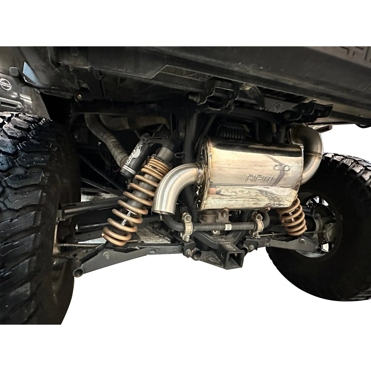 RPM Polaris General, General XP, & RZR S 1000 Sport Muffler 2016-2026
