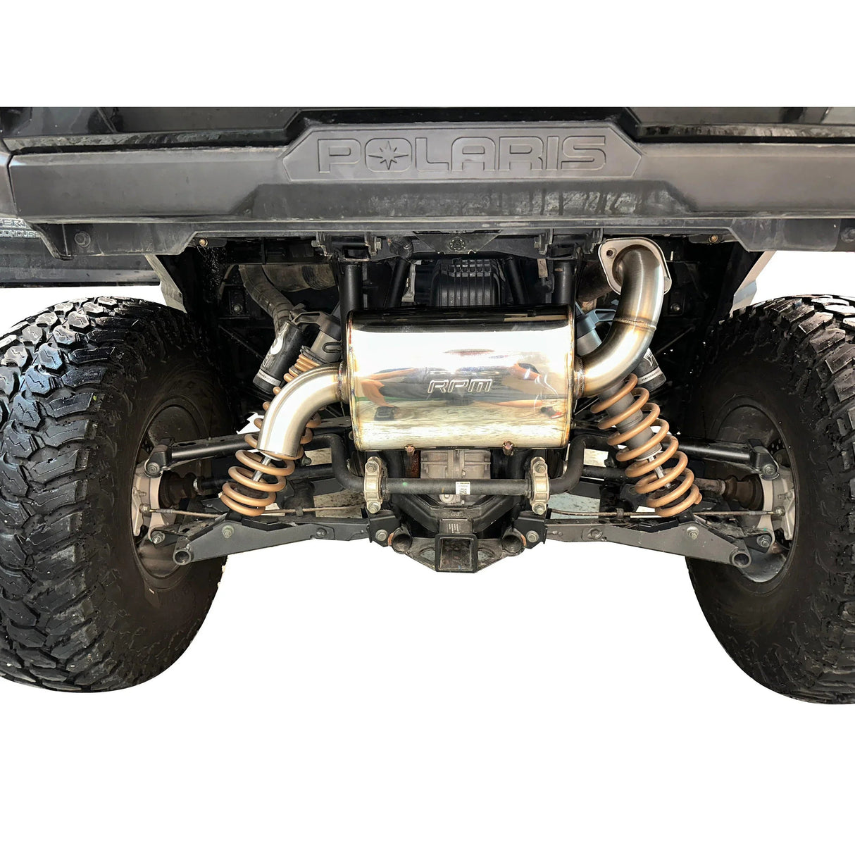 RPM Polaris General, General XP, & RZR S 1000 Sport Muffler 2016-2026