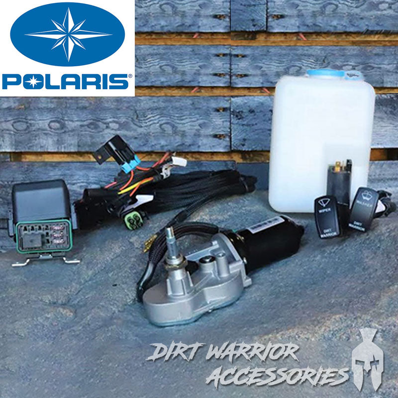 Electric Windshield Wiper Kit for Polaris TURBO R 2022+