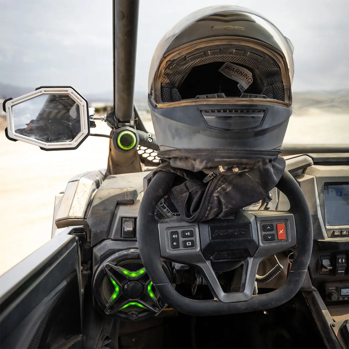 2025-2026 Polaris® RZR Pro R / Pro S / Pro XP Front 6.5" Dash Speaker Pods SSV Works