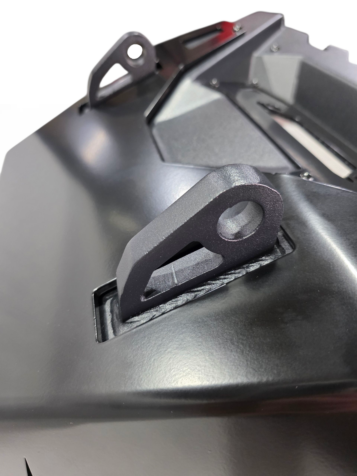 2024+ Polaris Ranger 1500 XD Volt Front Bumper www.elektricoffroad.com