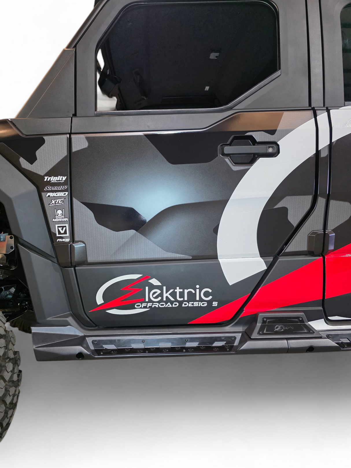 2024+ Polaris Xpedition Rock Steps (4 Seat) www.elektricoffroad.com