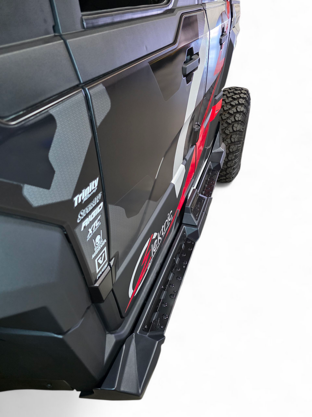2024+ Polaris Xpedition Rock Steps (4 Seat) www.elektricoffroad.com