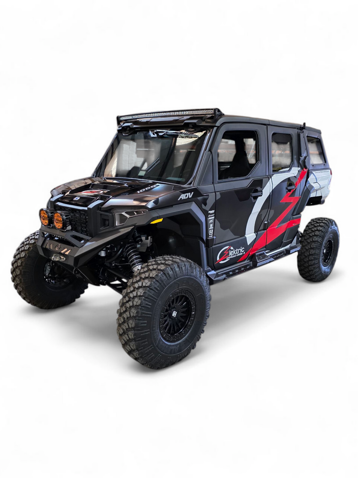 2024+ Polaris Xpedition Rock Steps (4 Seat) www.elektricoffroad.com