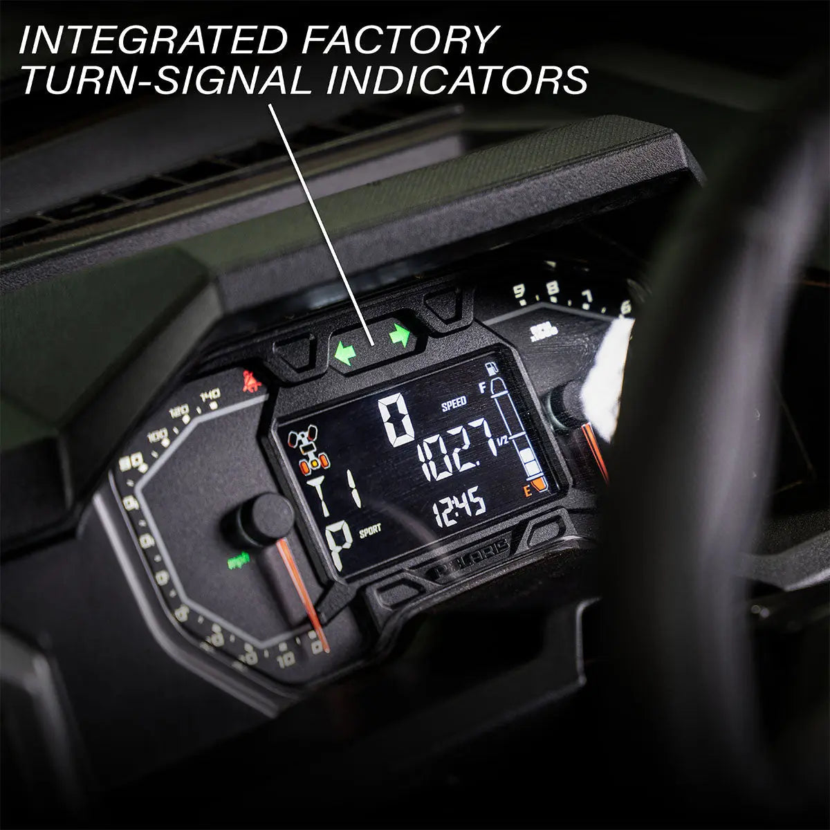 Turn-Signal Plug-&-Play Kit | 2024-2026 Polaris Ranger 1500 | Sequential Front LED Lights w/Taillight Integration SWITCH Works