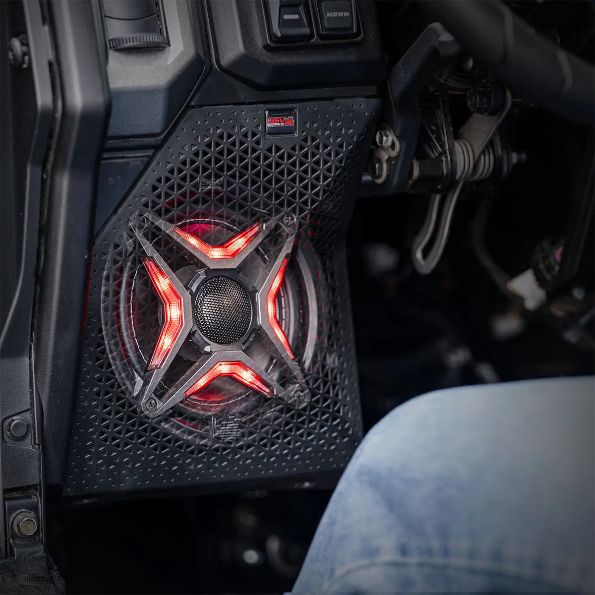 2024-2026 Polaris Xpedition 6-Speaker V-Spec Plug-&-Play Factory-Audio Upgrade Kit SSV Works