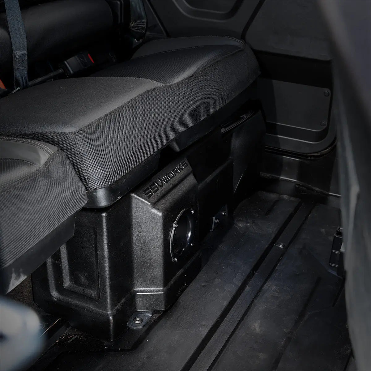2024-2026 Polaris Xpedition ADV 5 & XP 5, 1800w 8-Speaker Phase-7 K-Spec Plug-&-Play Audio Kit For Ride Command SSV Works