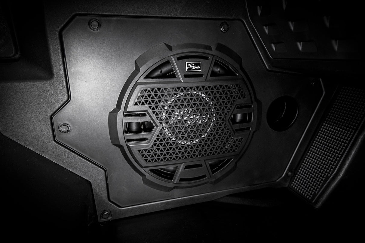 Polaris® Xpedition 1200W 10" Subwoofer Kit | UTVS-XPD-SUB-1200-1 UTV Stereo