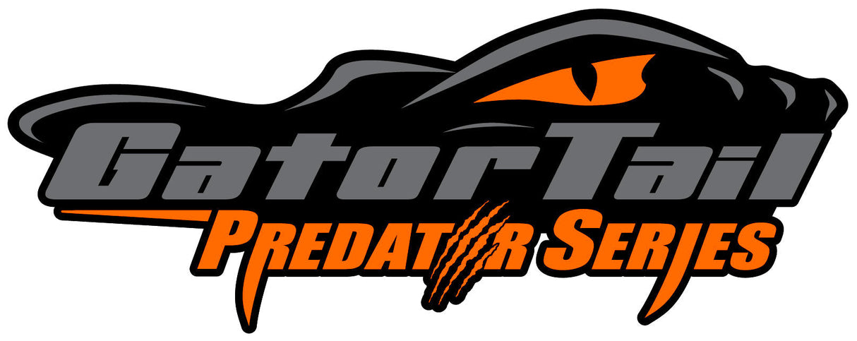 Mini Boat Stickers Gatortail