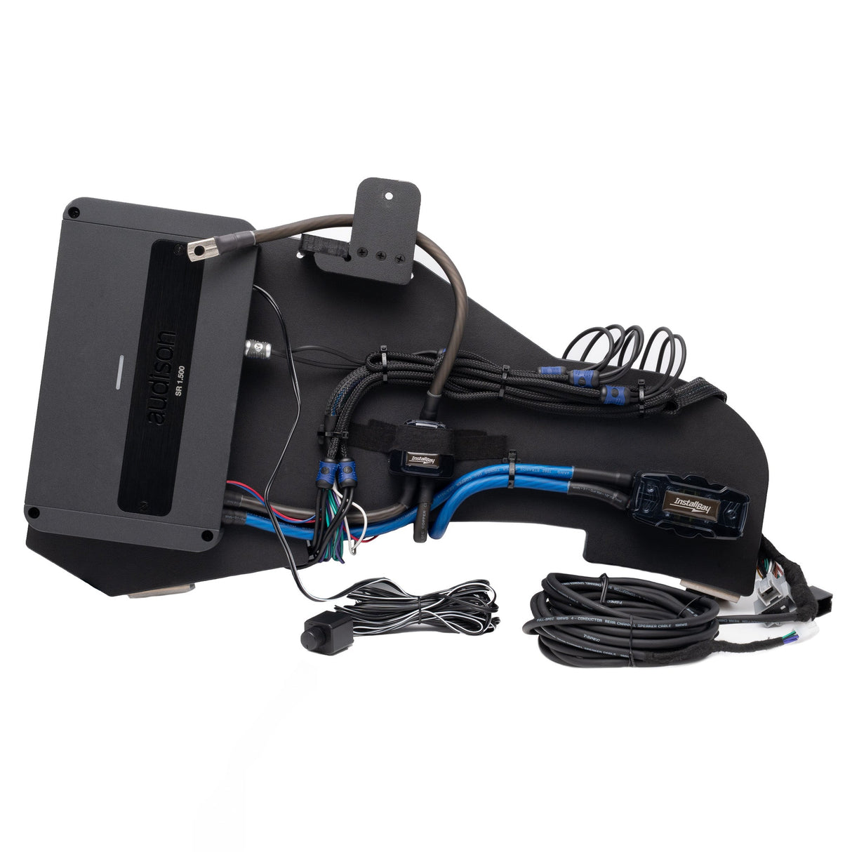 Hertz-Audison Plug & Play Full System (6-Ch/ Mono) Bundle Upgrade (B&O System) | '21- Current Ford Bronco