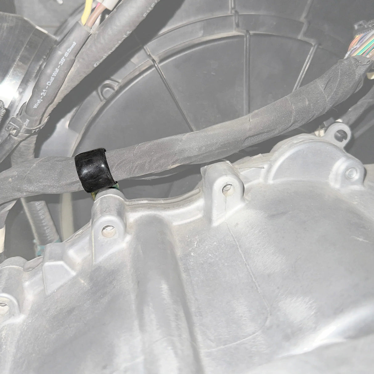 RPM Pro R "SHORTY" Reduced Height Silicone Clutch Exhaust Vent Silicone