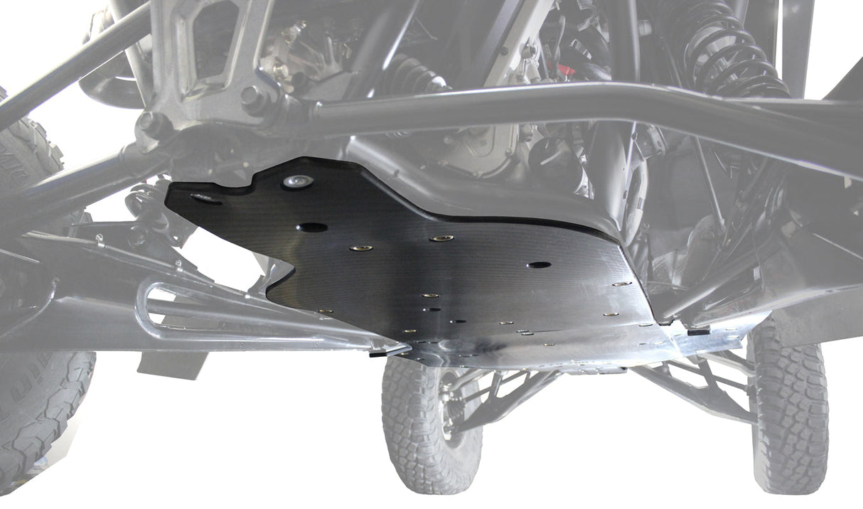 Polaris RZR Pro R UHMW Skid Plate