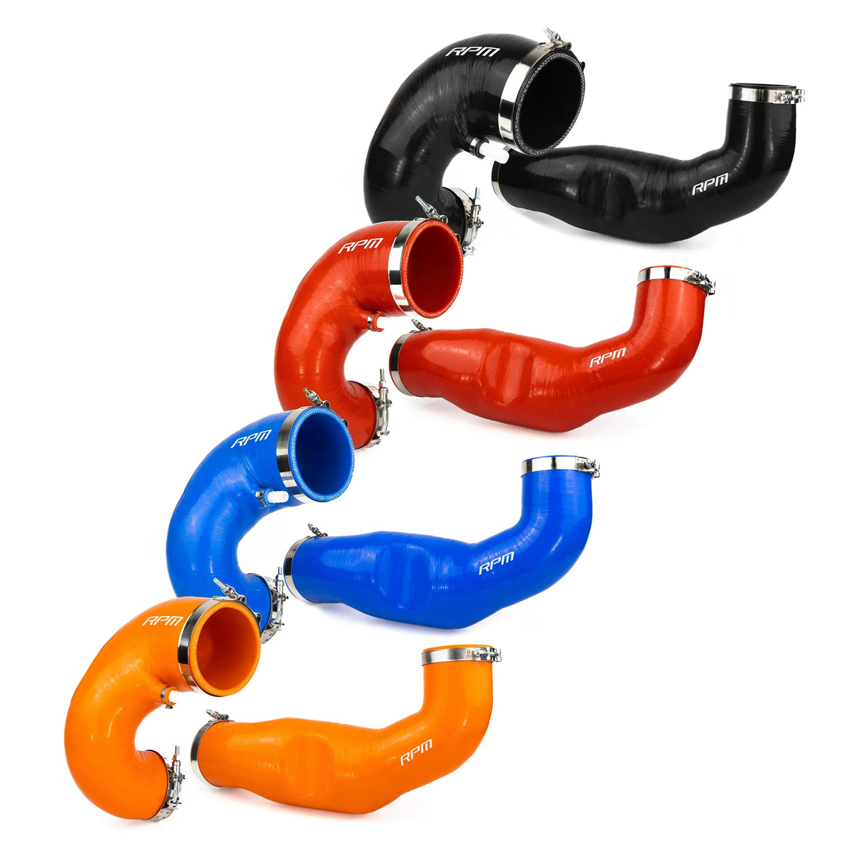 RPM Polaris RZR Pro R HD Silicone Intake Tubes Kit