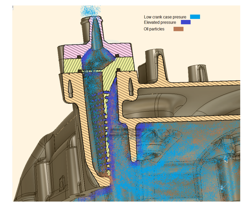 6.7L Powerstroke CCV Internal Catch Can