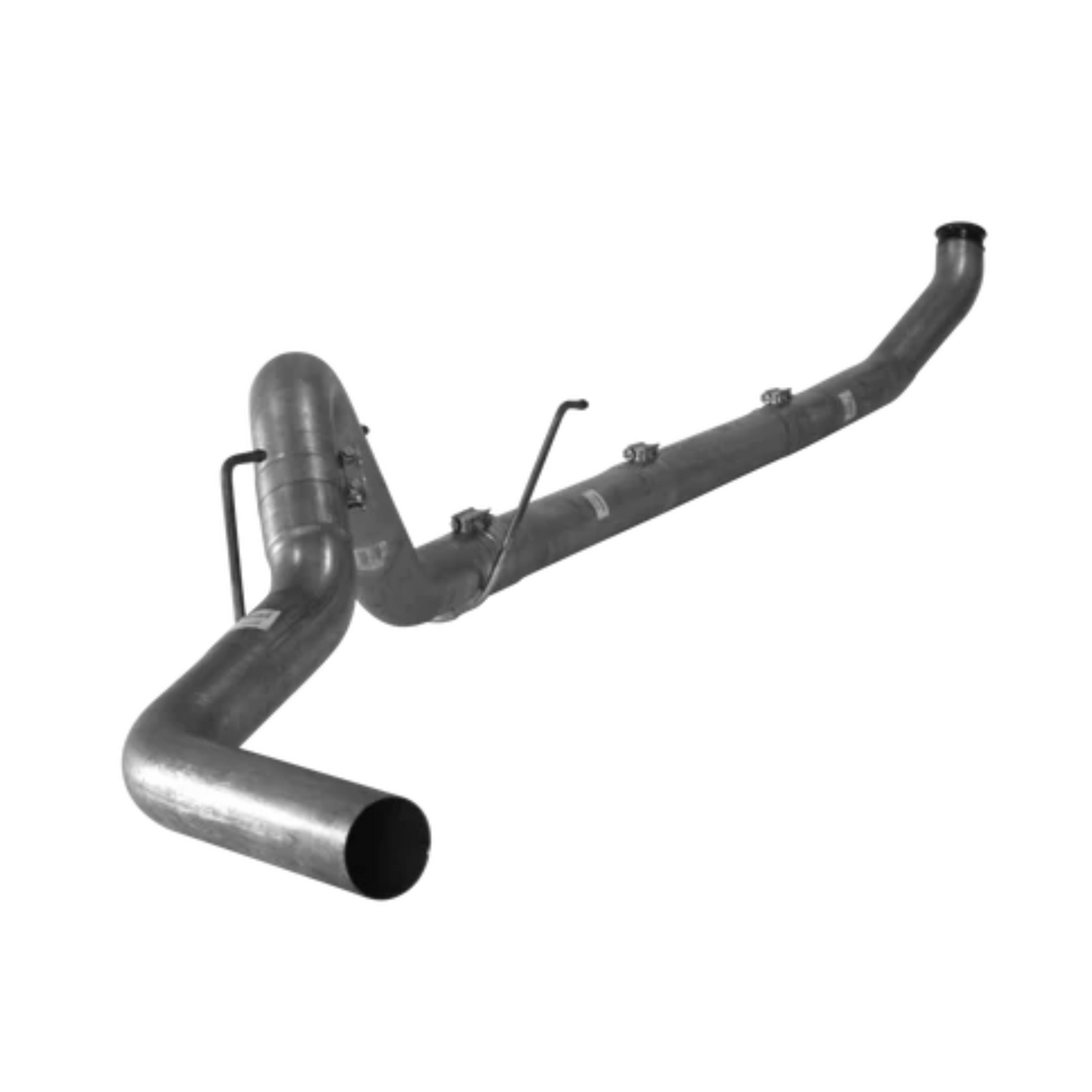 2004.5-2007 Cummins 5.9L 5" Turbo Back Single w/ Muffler (511014 / 512012)