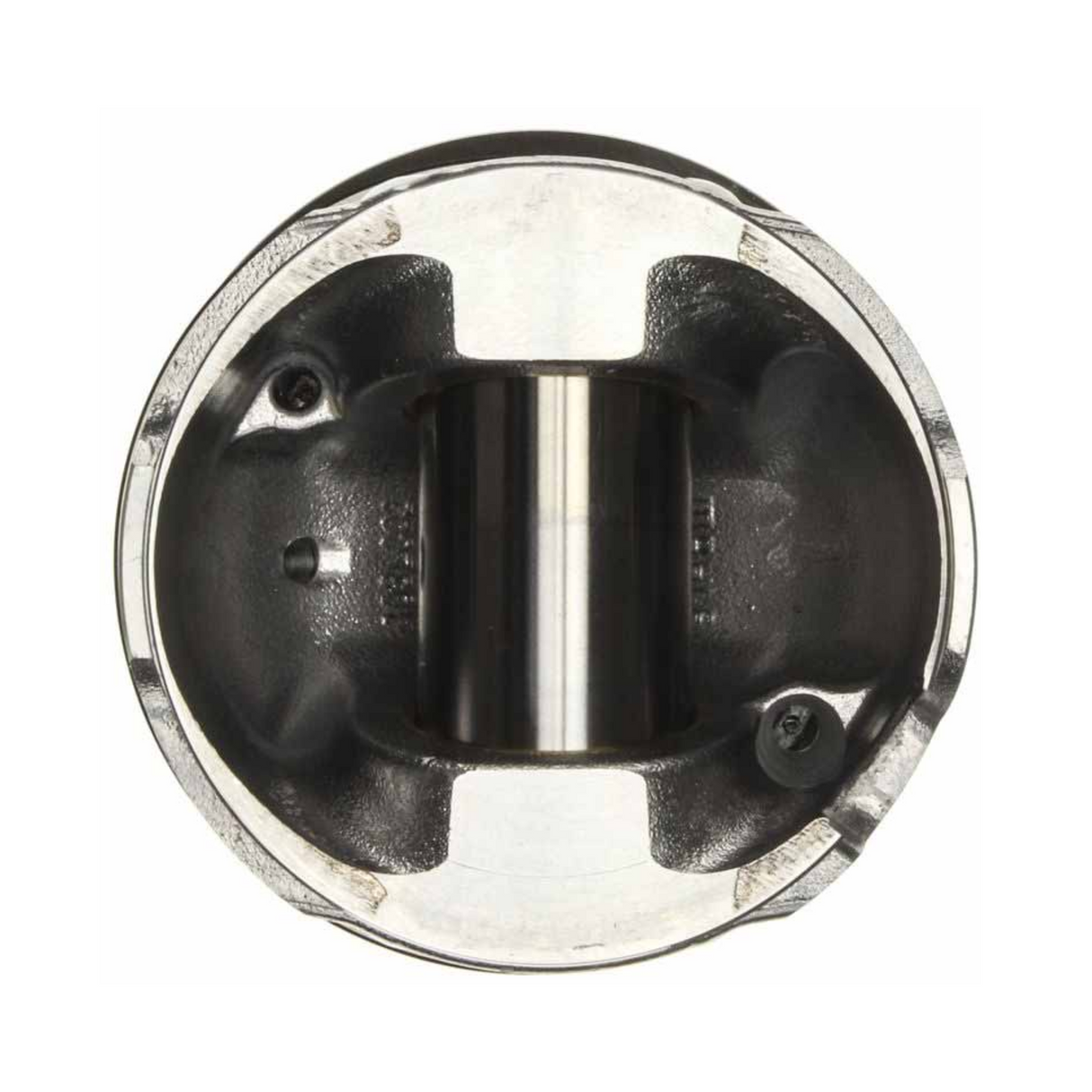 2006-2010 Duramax 6.6L Mahle Set of 4 Pistons w/ Rings Right Bank - .030 (224-3708WR.030)