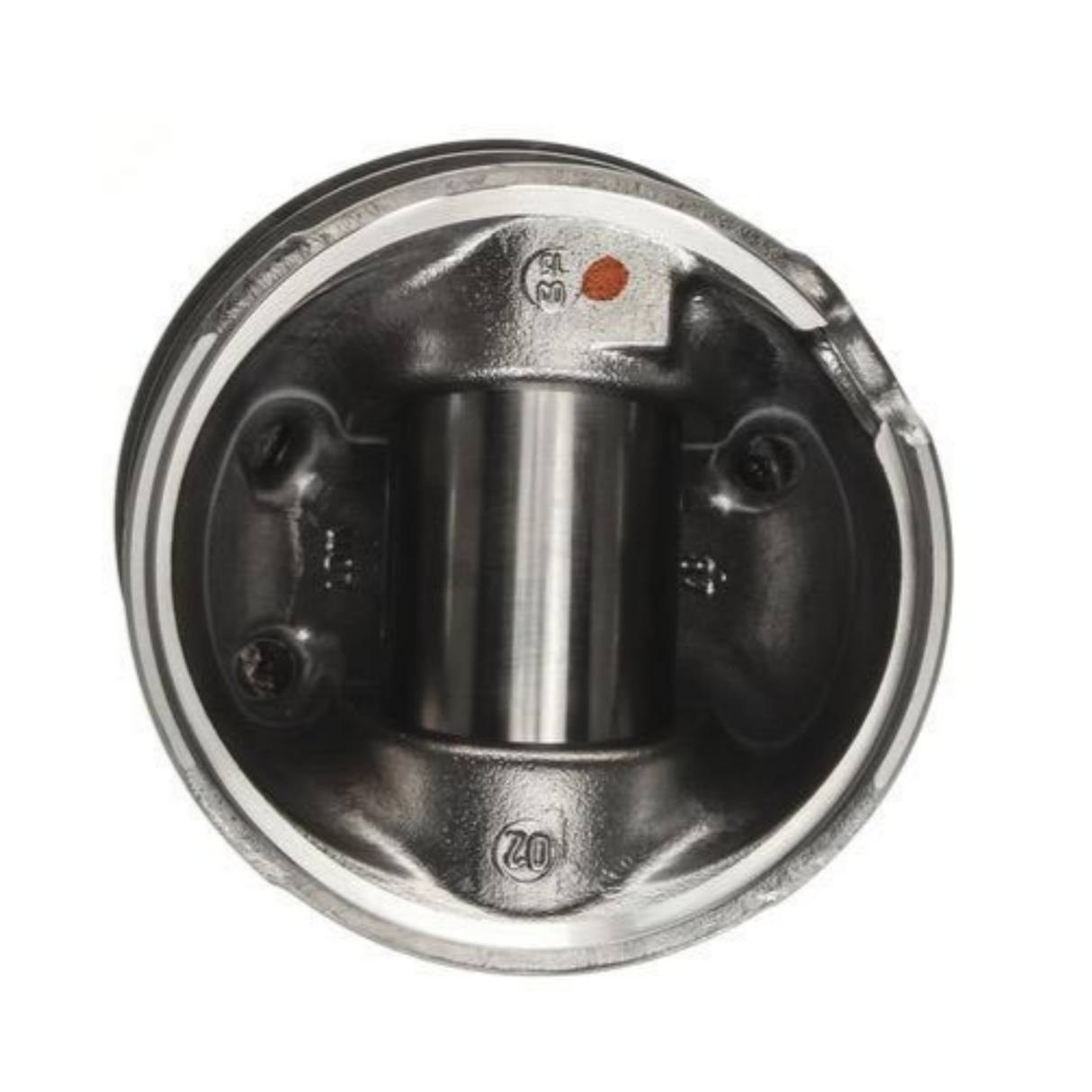 2007-2018 Cummins Mahle Set of 6 Pistons w/ Rings - Standard (224-3732WR)