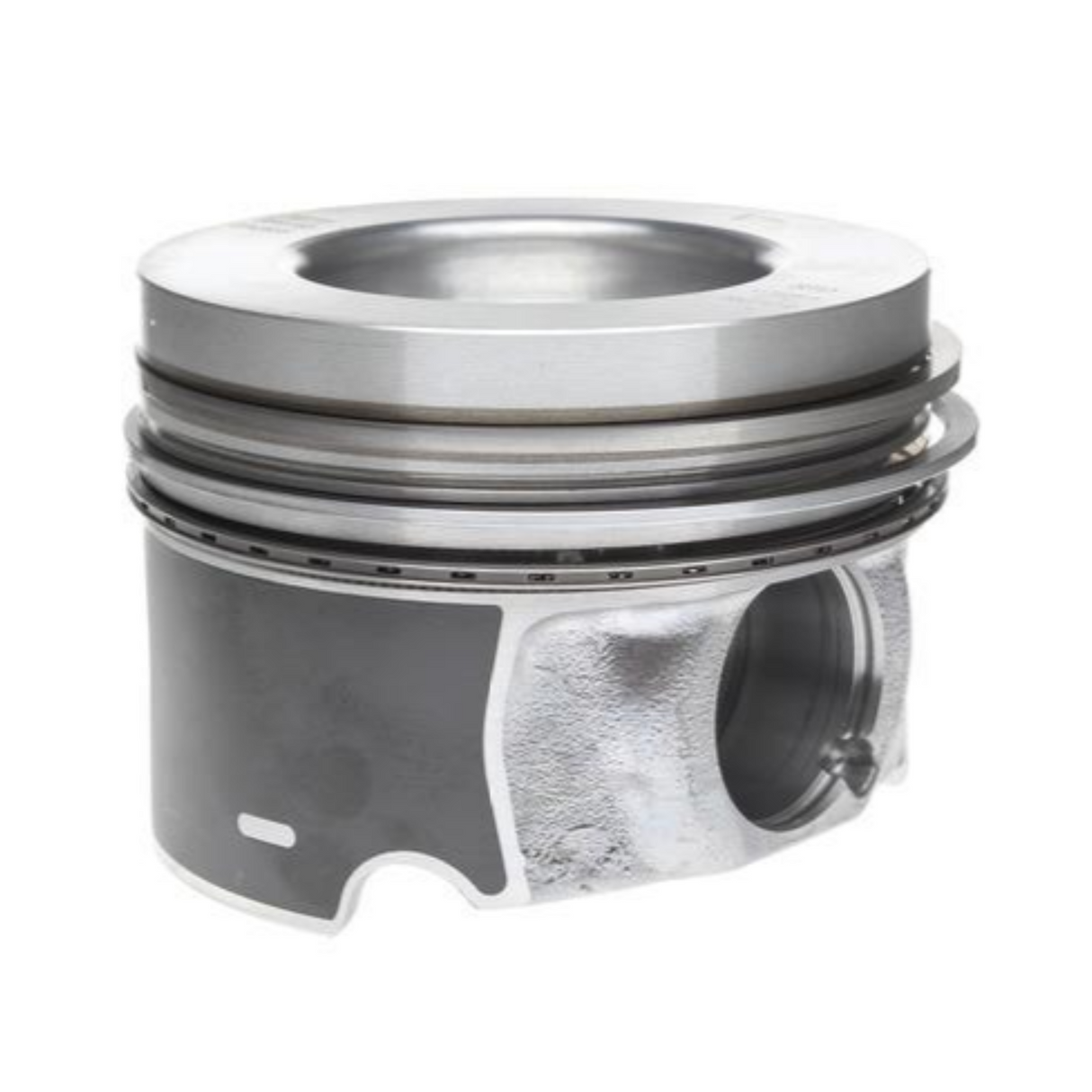 2011-2016 Duramax LML Mahle Set of 8 Pistons w/ Rings - Standard (224-3935WR)