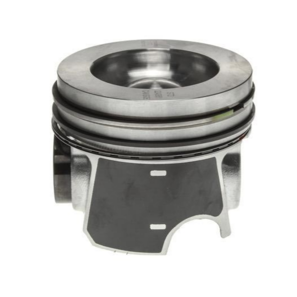 2008-2010 Powerstroke 6.4L Mahle Set of 8 Pistons w/ Rings - Standard (224-3851WR)