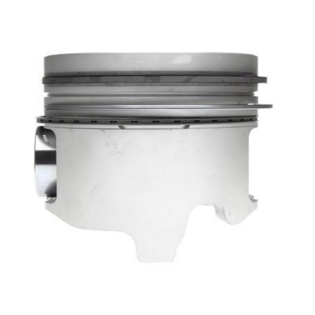 2001-2005 Duramax LB7/LLY Mahle Set of 4 Pistons w/ Rings Right Bank - Standard (224-3452WR)