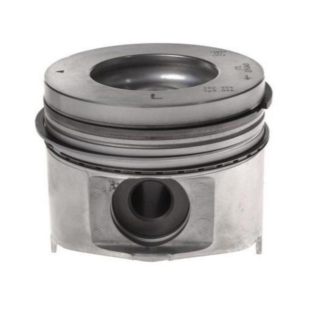 2001-2005 Duramax LB7/LLY Mahle Set of 4 Pistons w/ Rings Left Bank - .020 (224-3451WR.020)