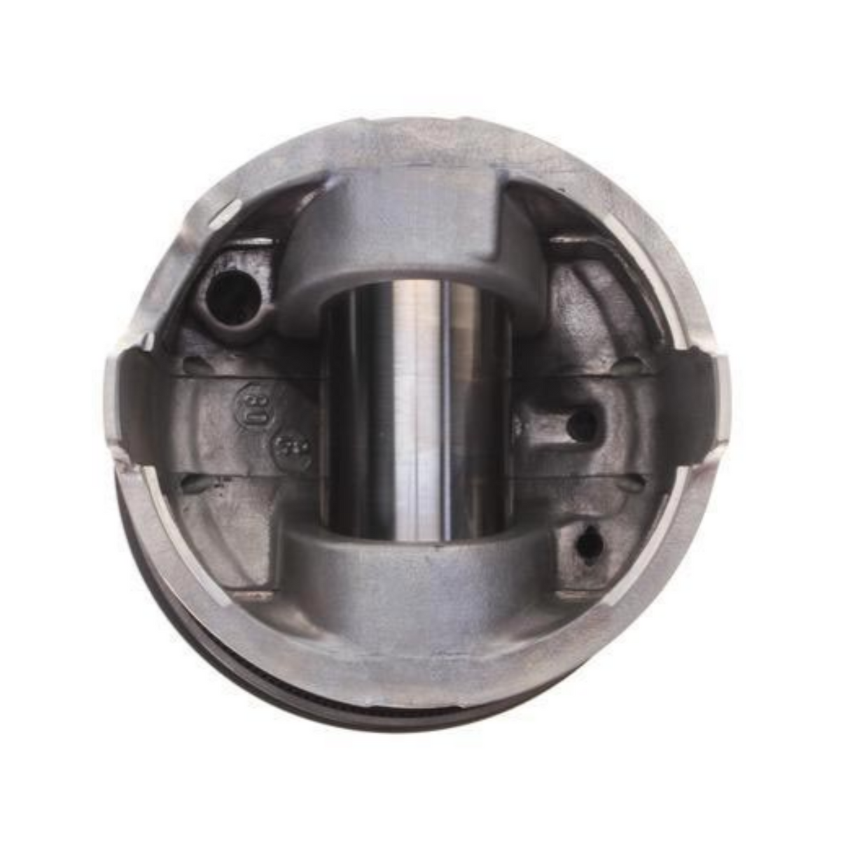 2001-2005 Duramax LB7/LLY Mahle Set of 4 Pistons w/ Rings Left Bank - .010 (224-3451WR.010)