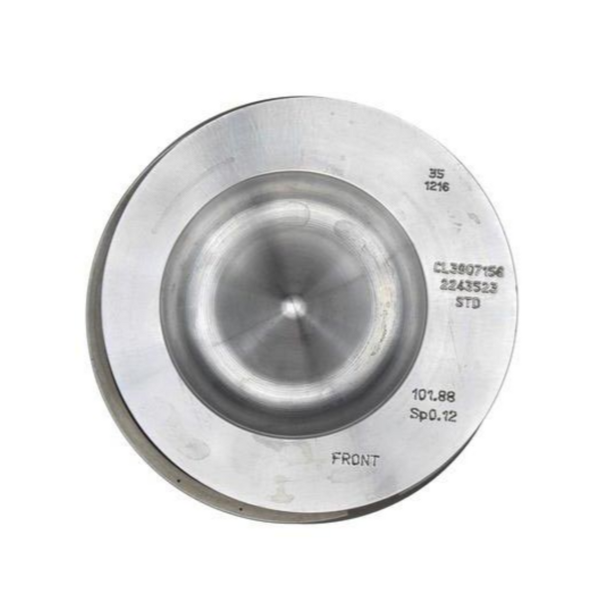 1991-1993 Cummins 5.9L Mahle Set of 6 Pistons w/ Rings - Standard (224-3523WR)