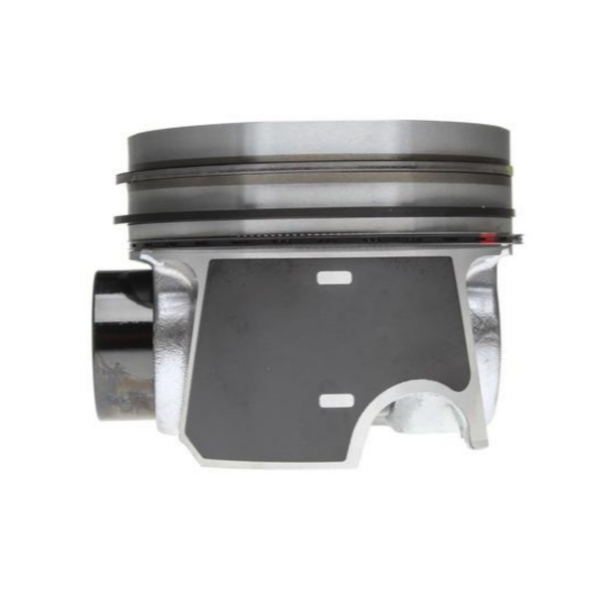 2008-2010 Powerstroke 6.4L Mahle Set of 8 Pistons w/ Rings - .75MM - Reduced Compression (224-3953WR-.075)
