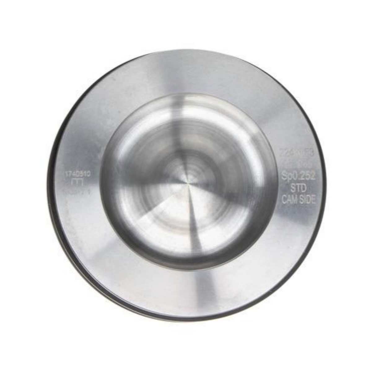 2008-2010 Powerstroke 6.4L Mahle Set of 8 Pistons w/ Rings - .50MM - Reduced Compression (224-3953WR-.050)