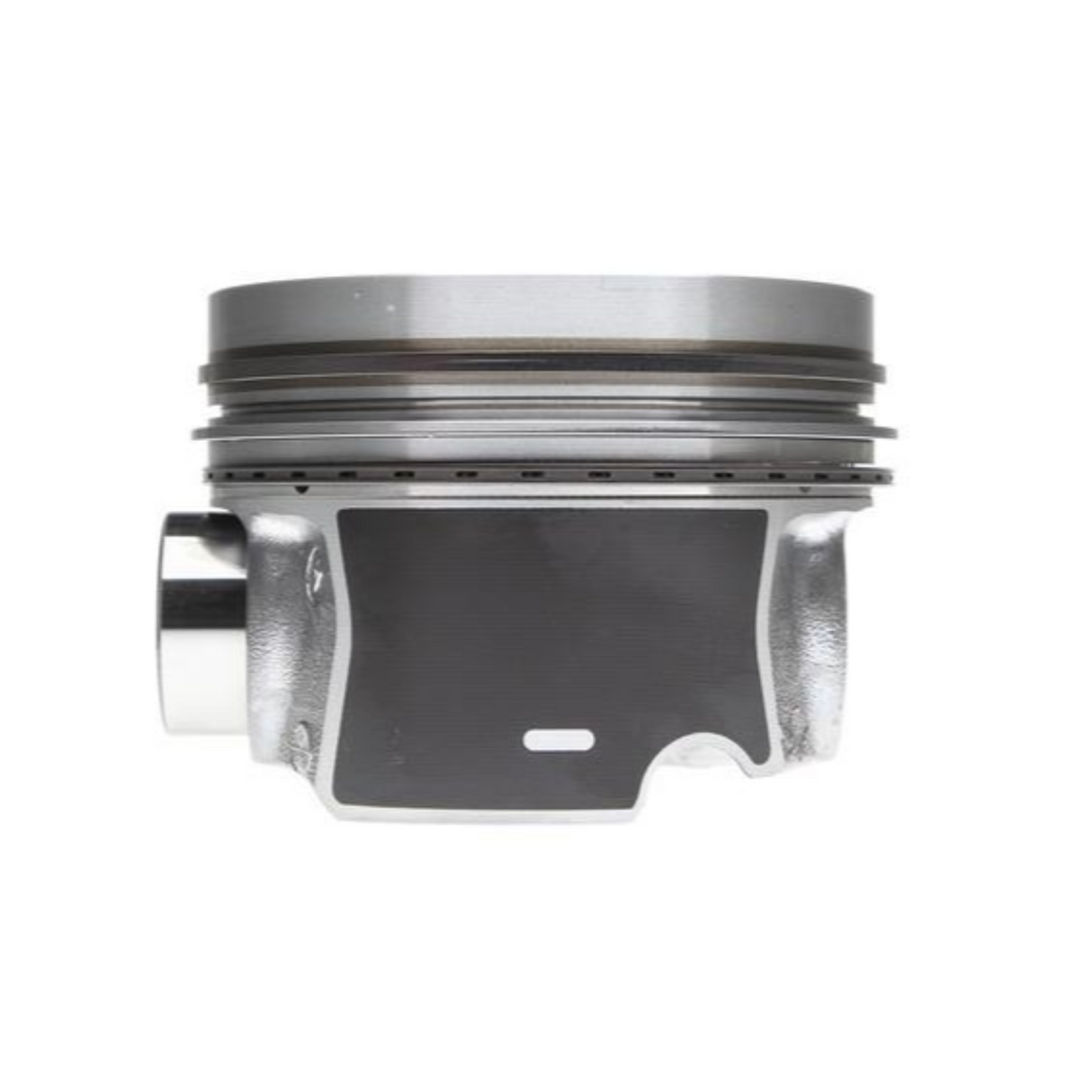 2011-2016 Duramax LML Mahle Set of 8 Pistons w/ Rings - Standard - Reduced Compression (224-3985WR)