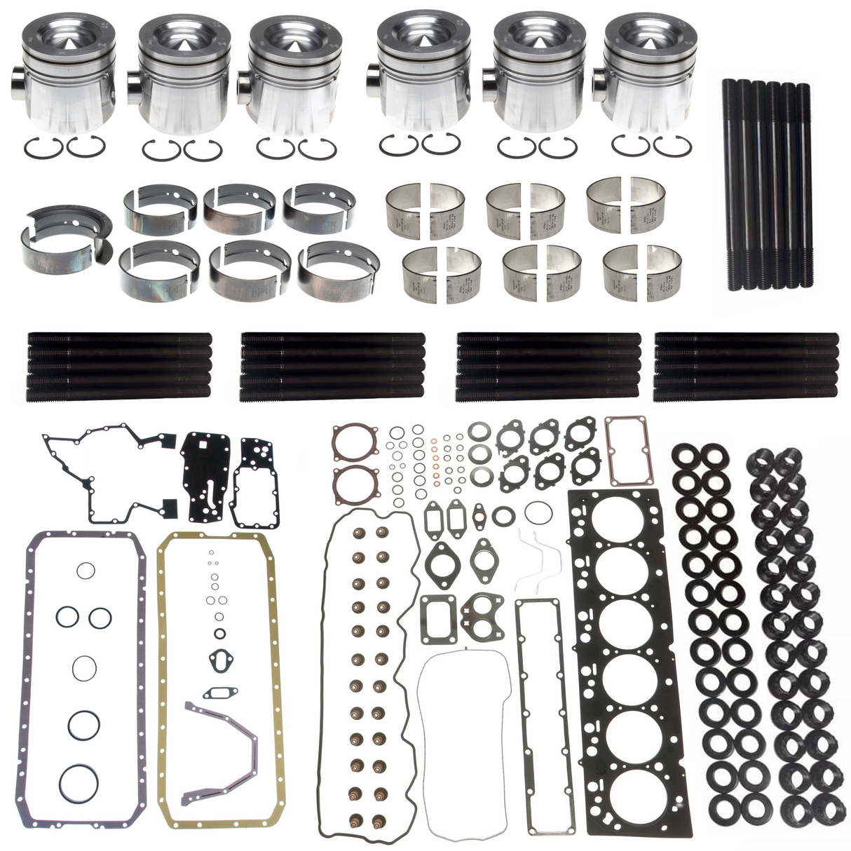2007.5-2018 Cummins 6.7L Long Block Rebuild Kit