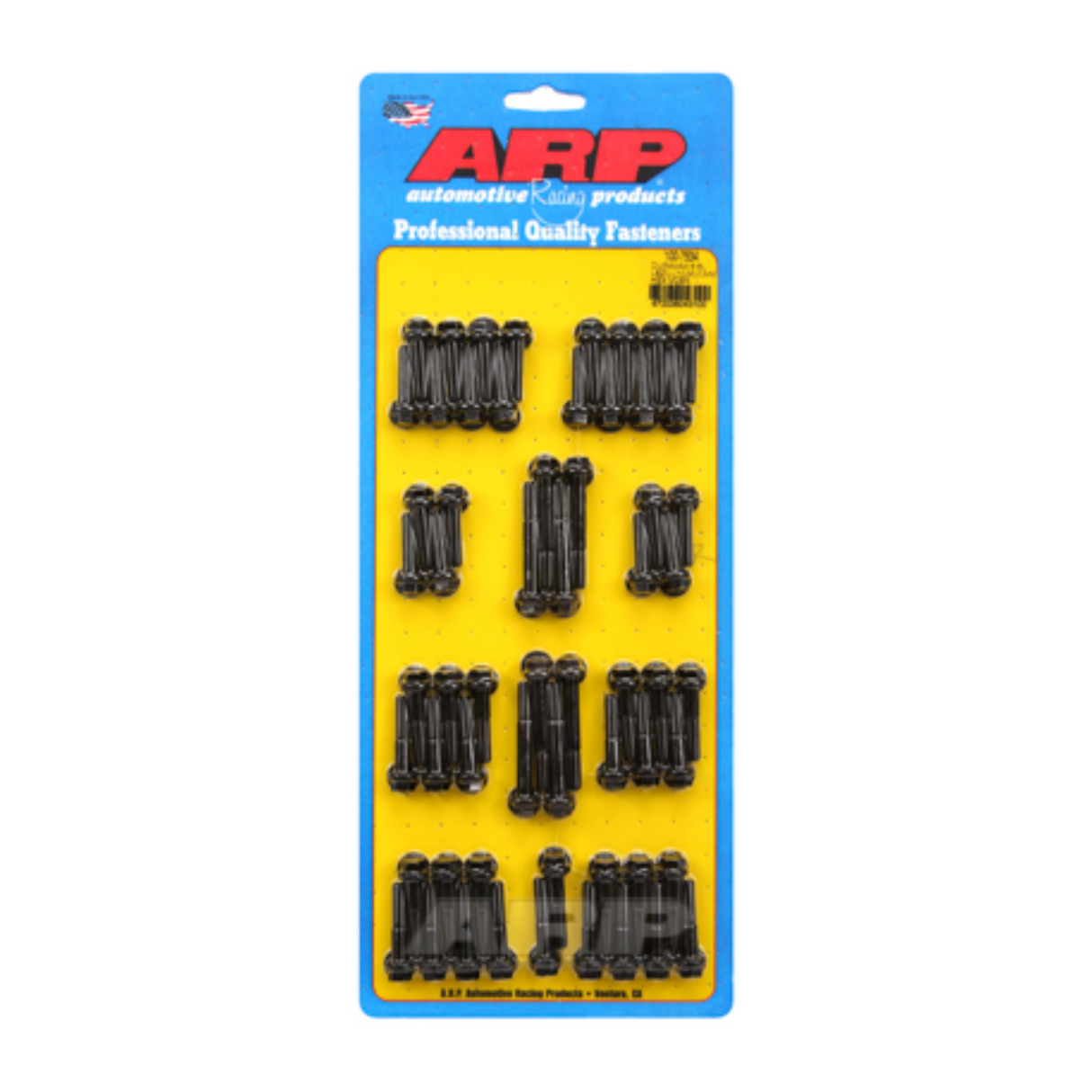 2005-2016 Duramax Black Oxide Valve Cover Bolt Kit - Hex Head (100-7534)