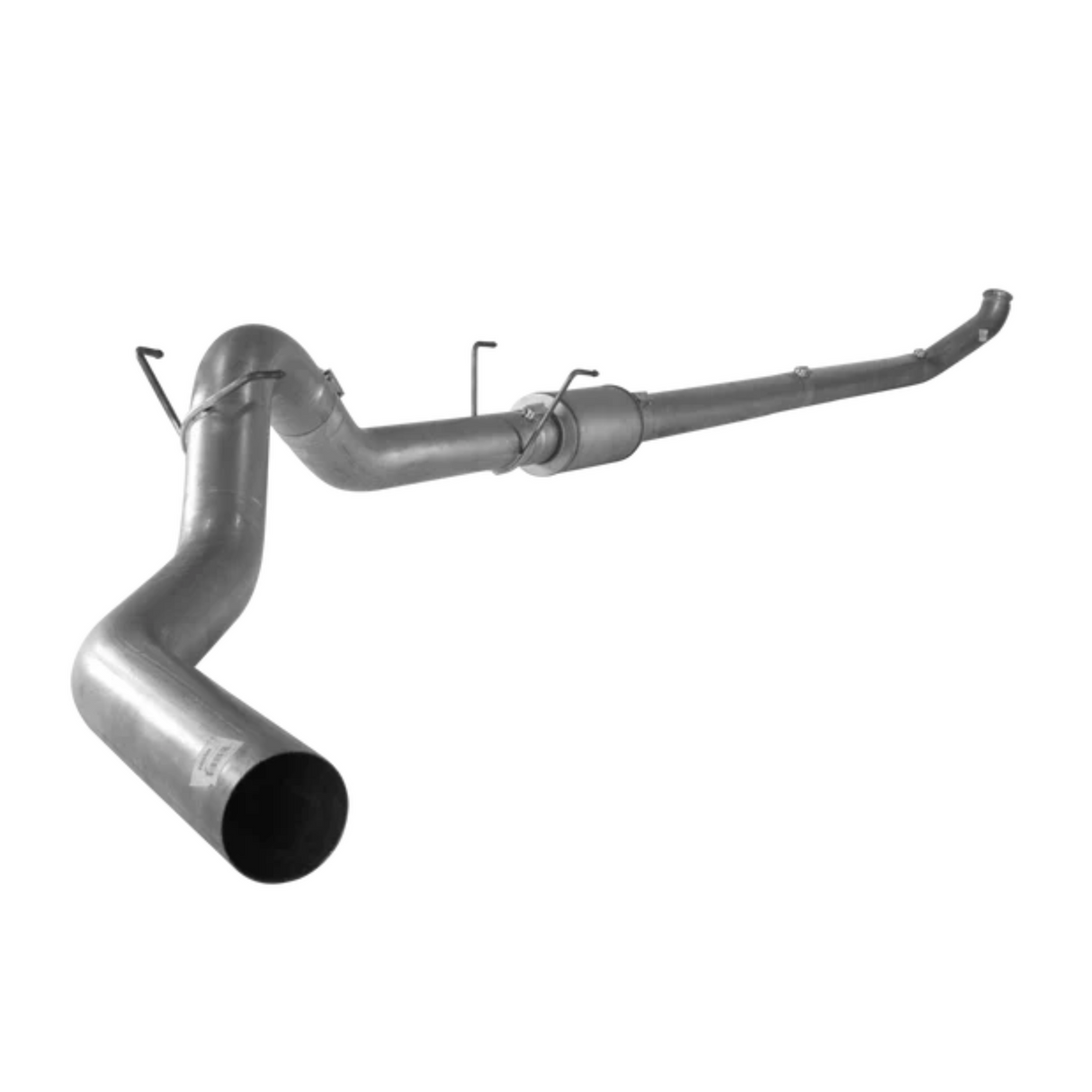 2007-2010 Cummins 6.7L Cab & Chassis DieselR Turbo Back Exhaust Single (355-01504)