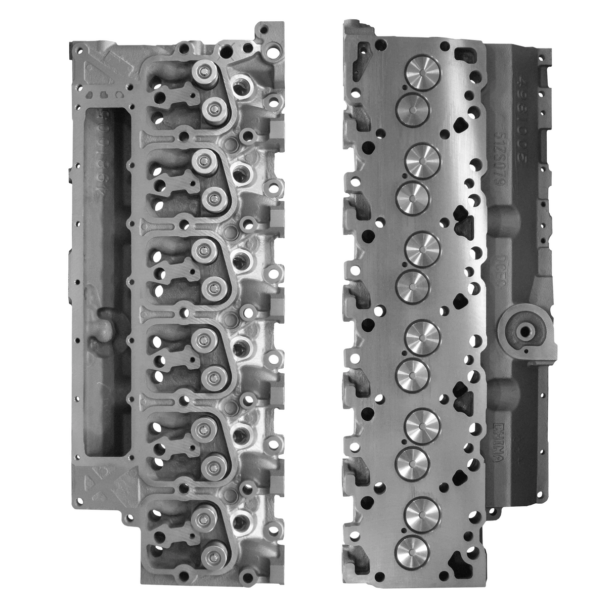 1988-1998 Cummins 5.9L 12V PowerHouse New Casting Cylinder Head (CH59C-88-98-12V)