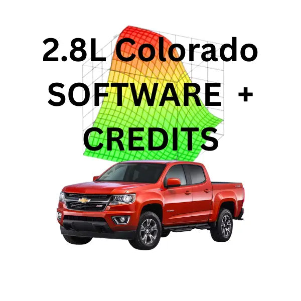 2.8L Colorado/Canyon/Duramax 2016-2022 Software and Credits thedieseldudes