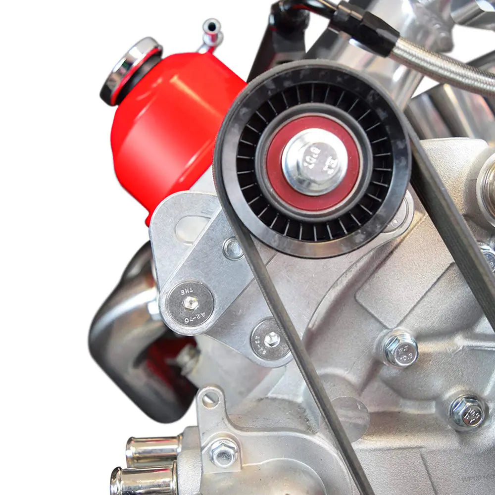 LS1 Manual Belt Tensioner w/Pulley for 1998-2002 Camaro Z28 SS Firebird Formula Trans Am WS6 LS LS2 GTO