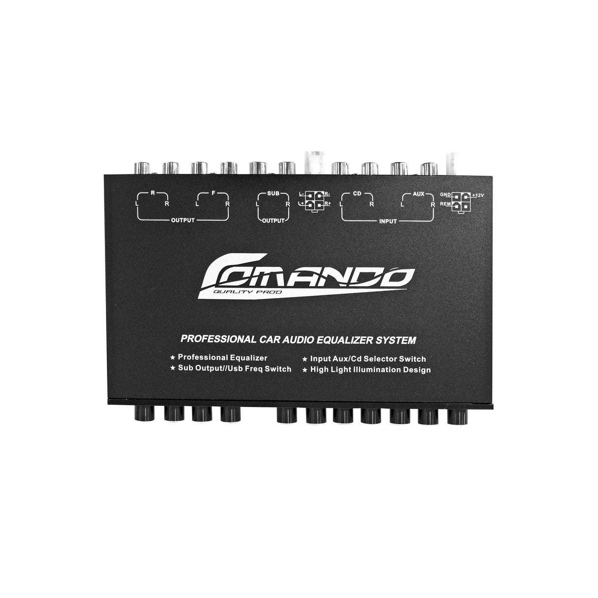 Q-7HL | 7 BANDS Comando Audio