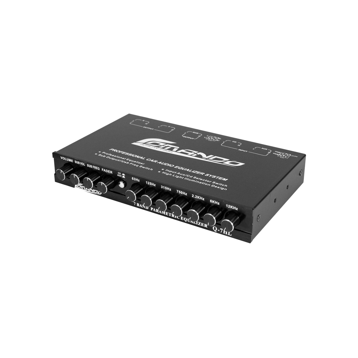 Q-7HL | 7 BANDS Comando Audio