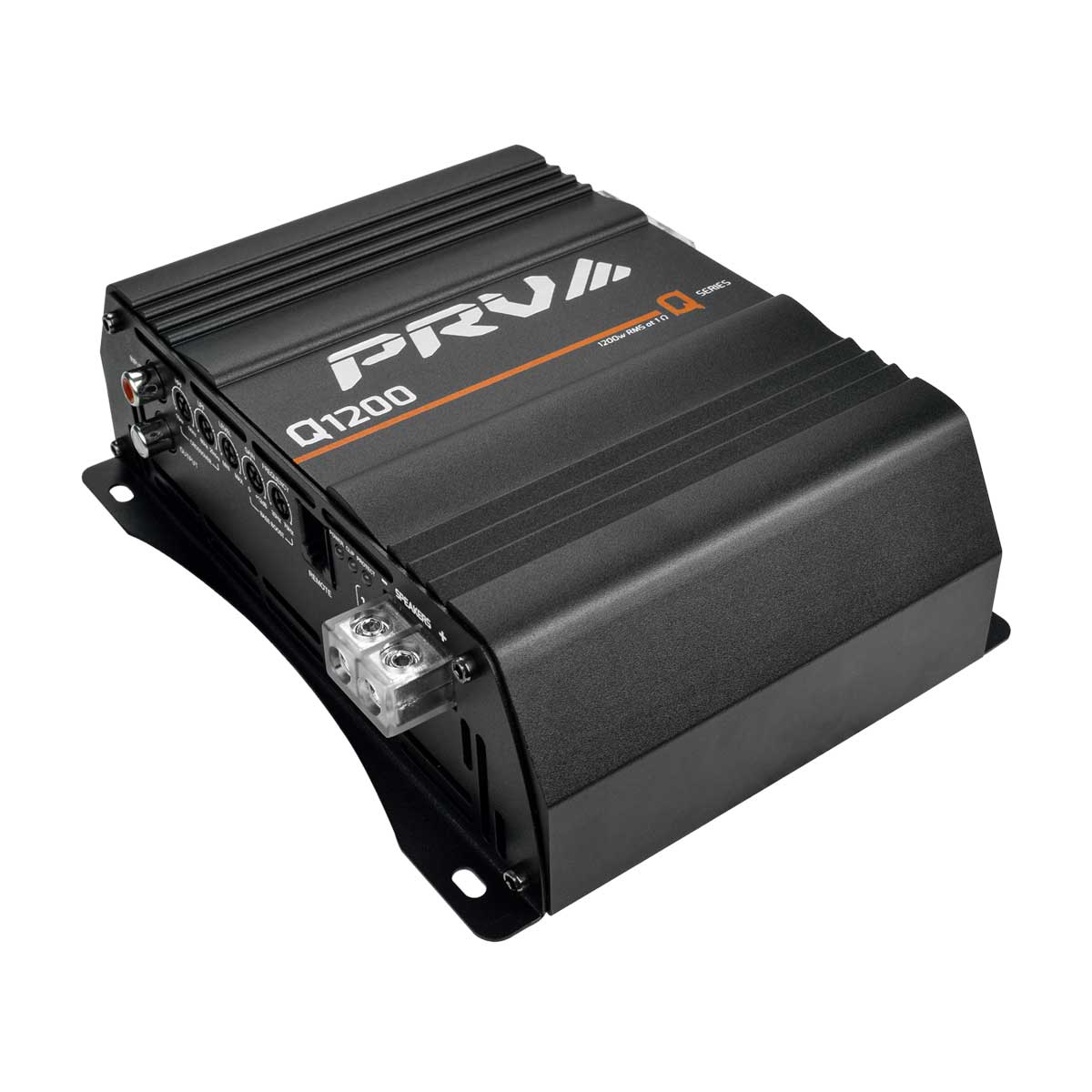 PRV Q1200 1Ω Compact Full Range Mini Amplifier 1200 Watts