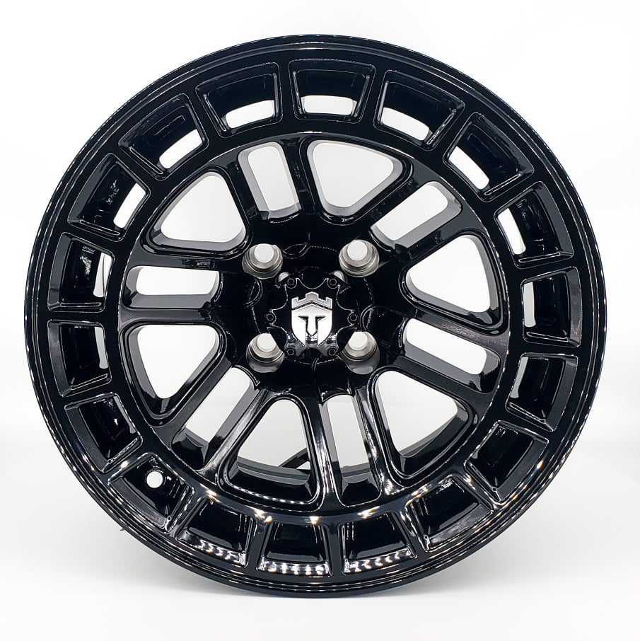 Empire Quest 14x7 | -25 Offset Gloss Black