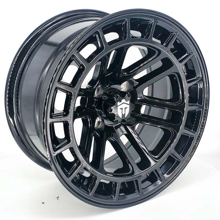 Empire Quest 14x7 | -25 Offset Gloss Black