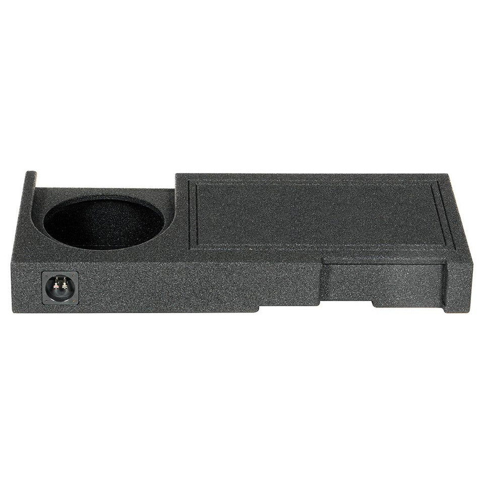 QPower QBGMC14110 4DOOR Chevy/GMC 14-18 Single 10" Subwoofer Box QPower