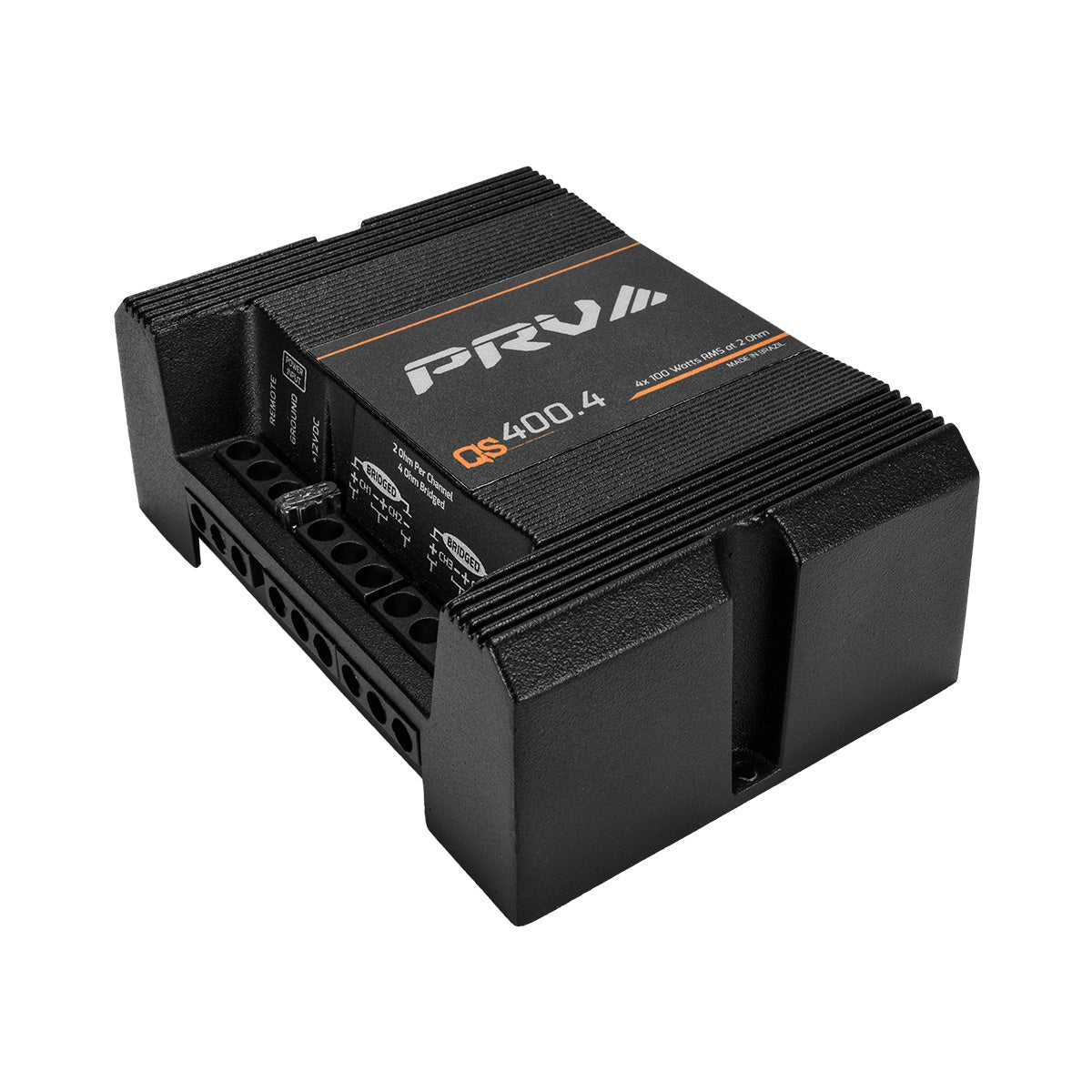 PRV Audio QS400.4 | 4-Channel Full Range Amplifier 2-Ohm PRV Audio