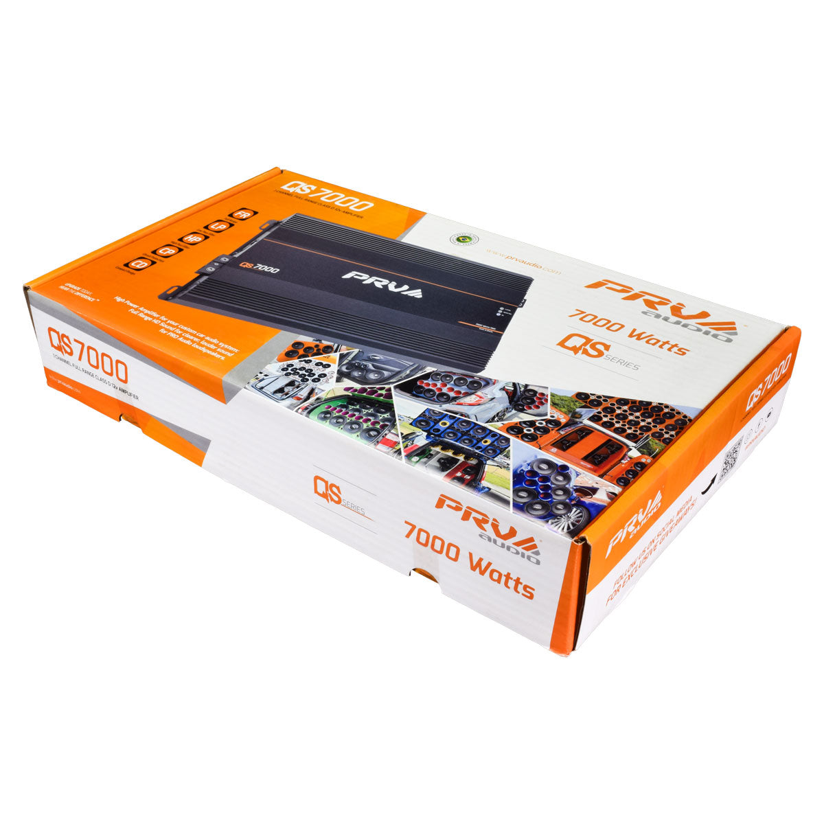 PRV QS7000 2 Ohm Amplifier PRV Audio
