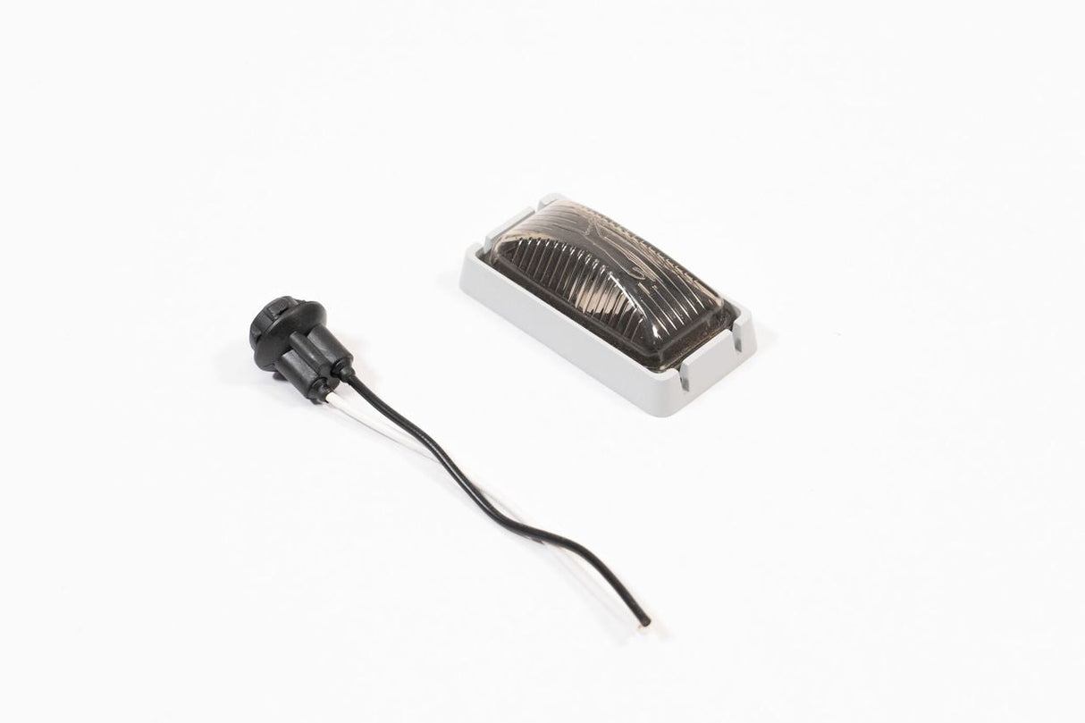 Complete Performance Smoked Dually Fender Light - Amber Complete Performance
