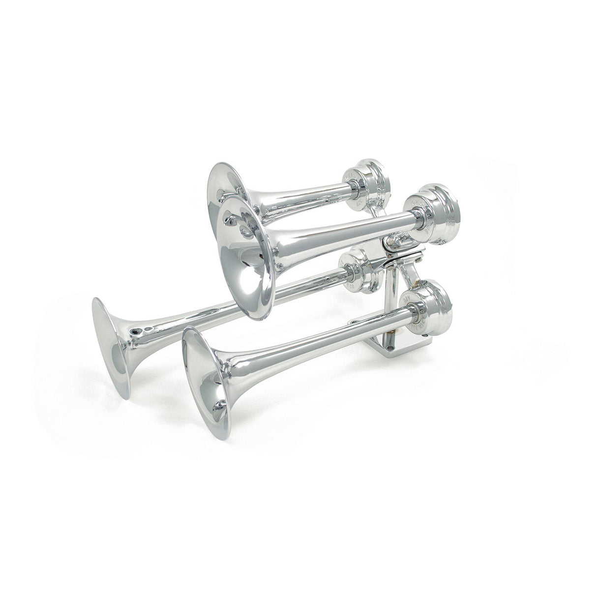 Strombos Chrome Quadruplex Nautical Horn HornBlasters